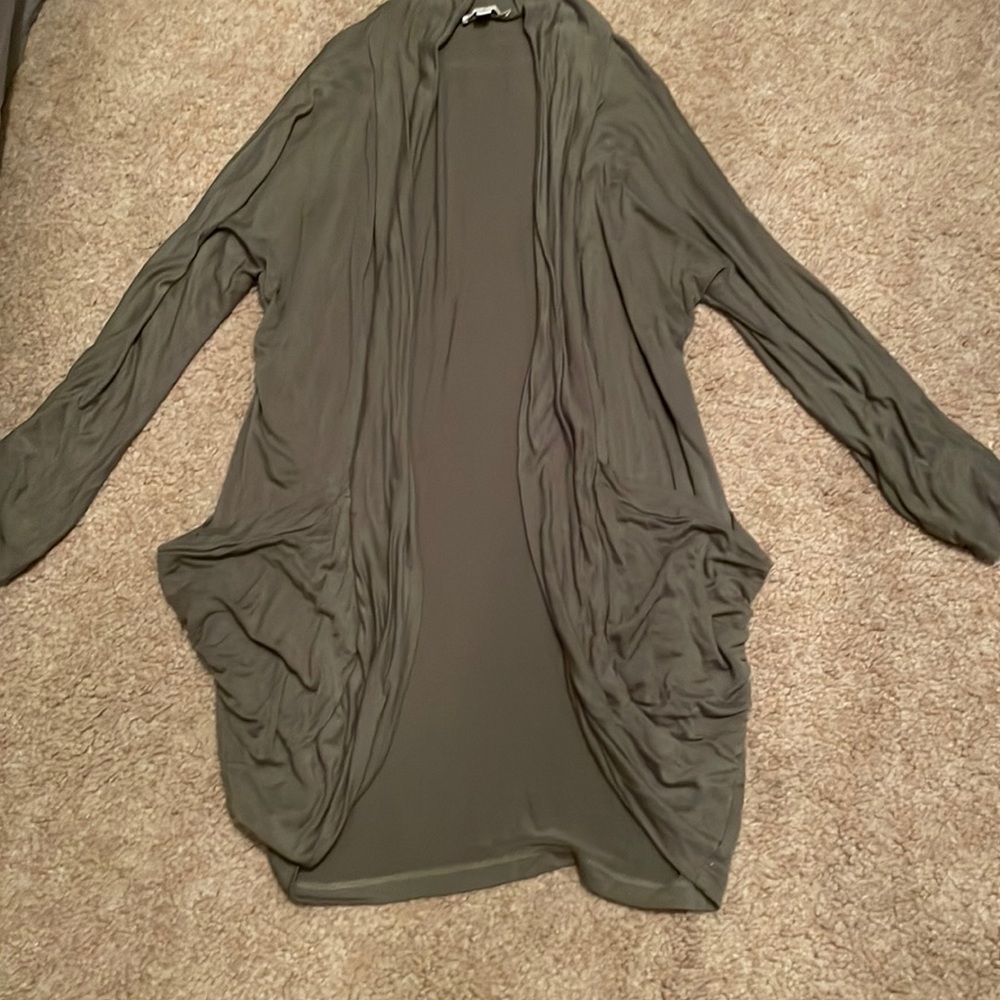 Sage cardigan